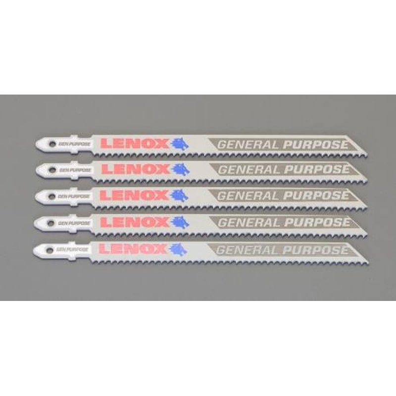 エスコ EA854LB-12A 92mmx18Tジグソーブレード(5枚) 1個（ご注文単位1個）【直送品】