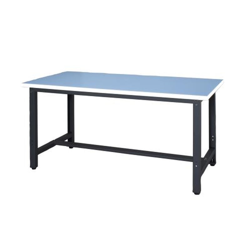 エスコ EA956DA-150A 1500x750x735mm/500kgワークベンチ 1個（ご注文単位1個）【直送品】