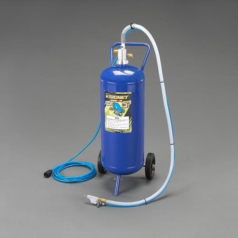 エスコ EA127BS-1 420x340x805mm/13kg重曹ブラスセット 1個(ご注文単位1個)【直送品】