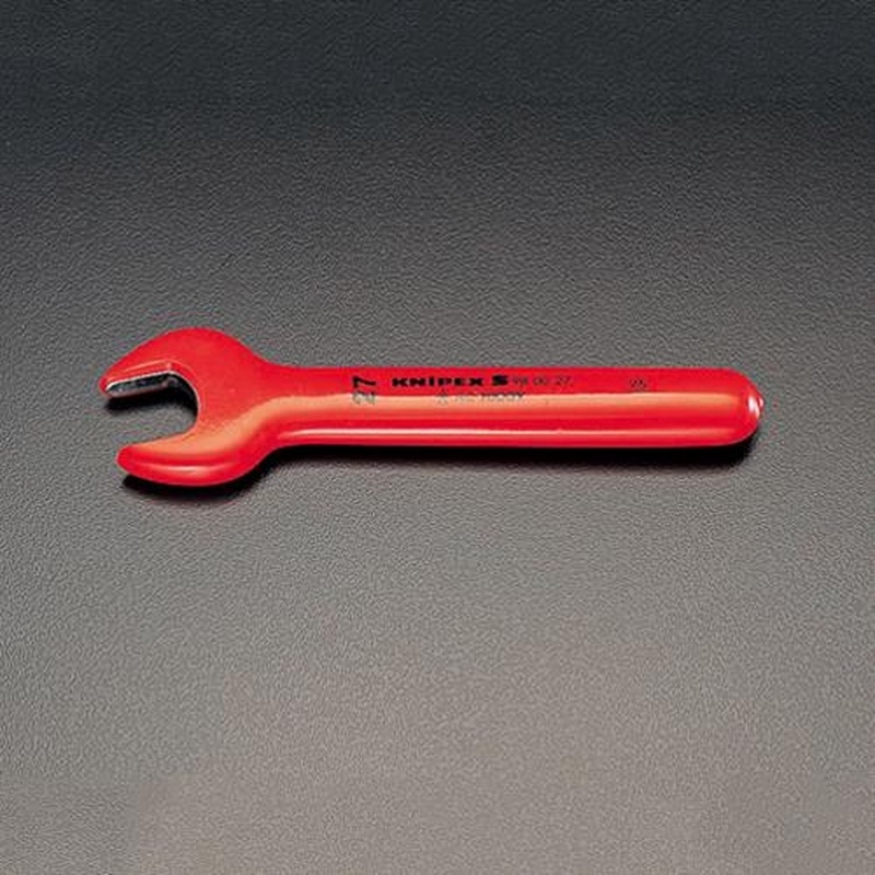 エスコ EA640LA-15A 15mm片口スパナ(絶縁) 1個(ご注文単位1個)【直送品】