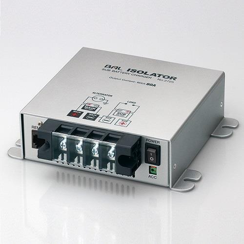 エスコ EA815YA-51A DC12V・90A アイソレーター 1台 （ご注文単位1台）【直送品】