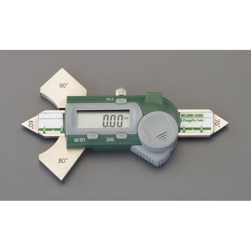 エスコ EA719K-40A デジタル溶接ゲージ 1個（ご注文単位1個）【直送品】