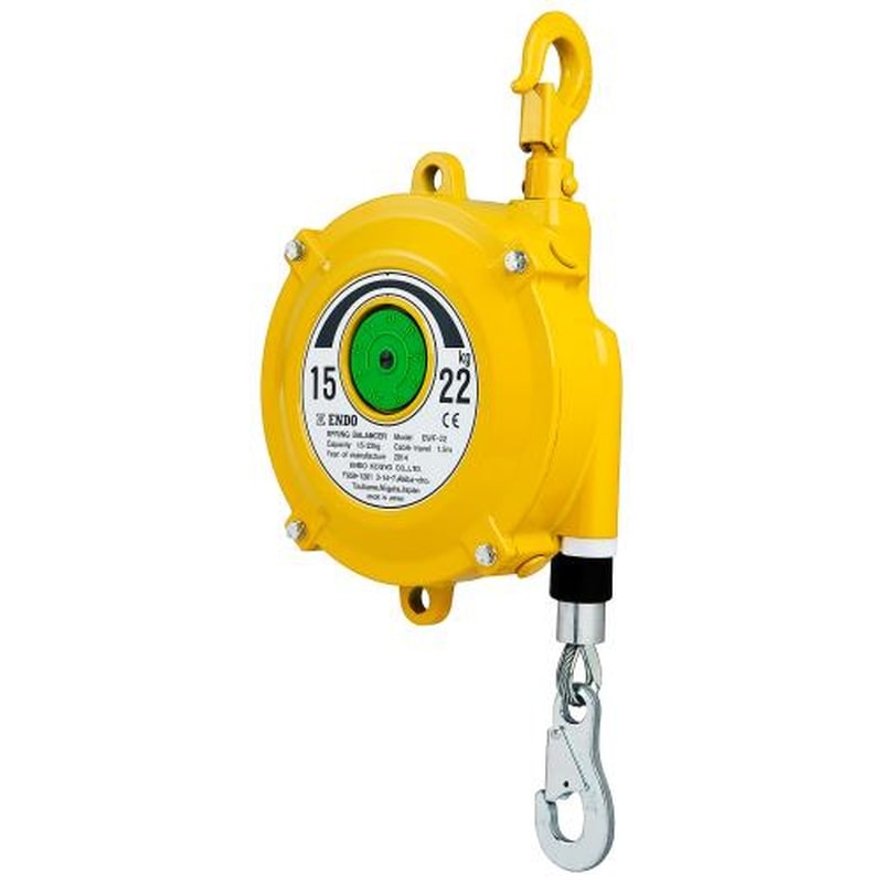 エスコ EA987ZB-22A 15.0-22.0㎏/1.5mスプリングバランサー 1個（ご注文単位1個）【直送品】