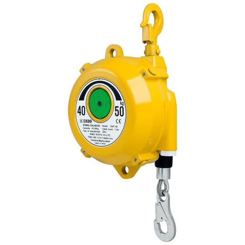 エスコ EA987ZB-40A 30.0-40.0㎏/1.5mスプリングバランサー 1個（ご注文単位1個）【直送品】