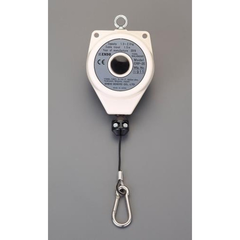 エスコ EA987ZD-2A 1.0-2.0kgツールバランサー(アイボリー) 1個（ご注文単位1個）【直送品】
