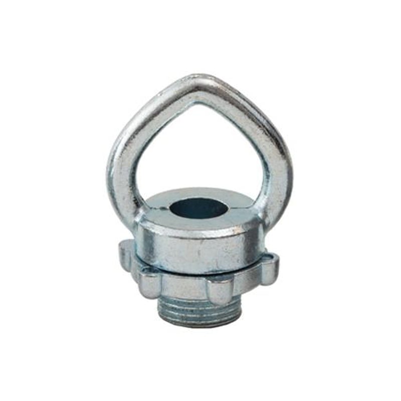 エスコ EA758XZ-51 蛍光灯器具吊り下げ用金具(4分/13mm) 1個(ご注文単位1個)【直送品】