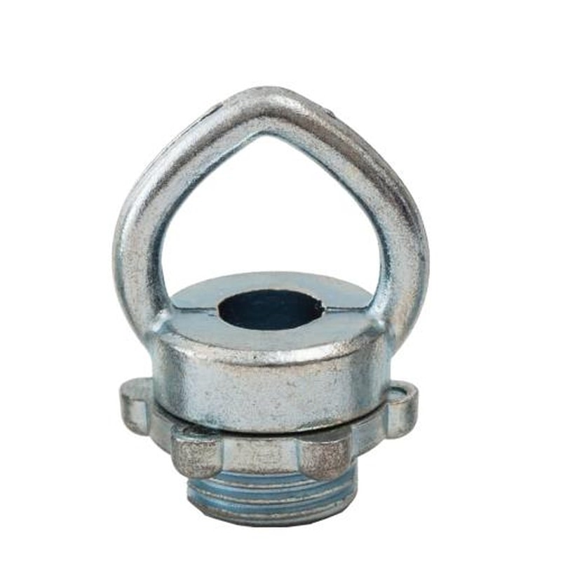 エスコ EA758XZ-52 蛍光灯器具吊り下げ用金具(5分/16mm) 1個(ご注文単位1個)【直送品】