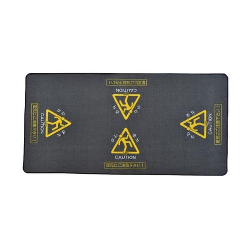 エスコ EA997RZ-180A 900x1800mm足元注意マット 1個（ご注文単位1個）【直送品】