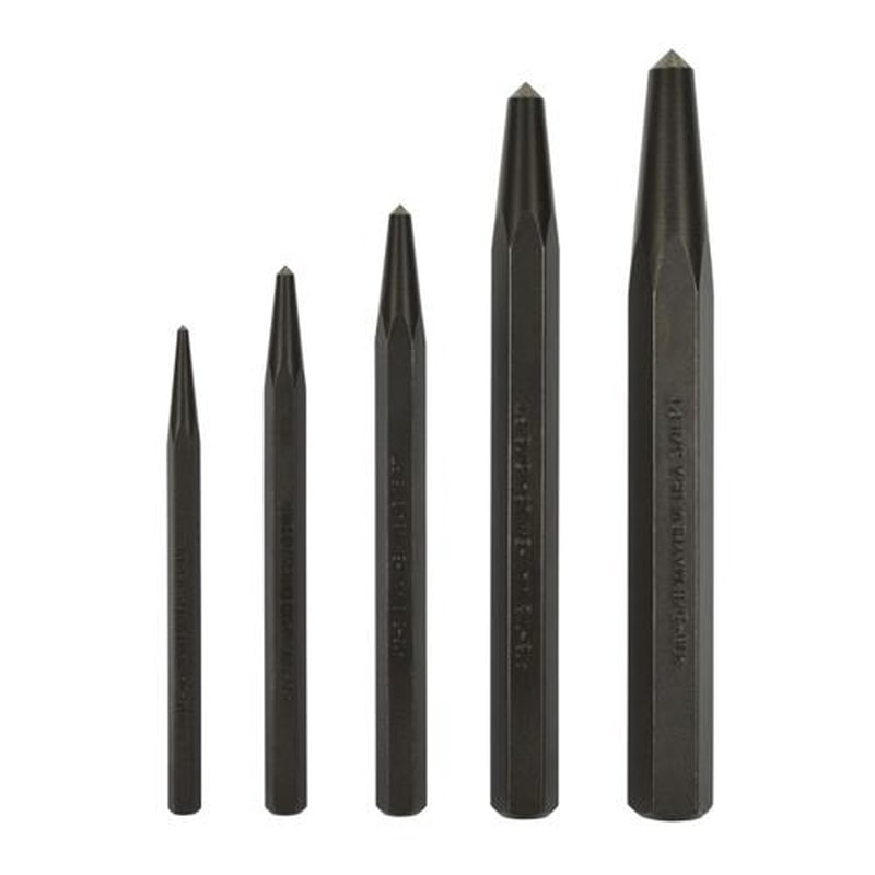 エスコ EA574B 5本組センターポンチ 1個(ご注文単位1個)【直送品】