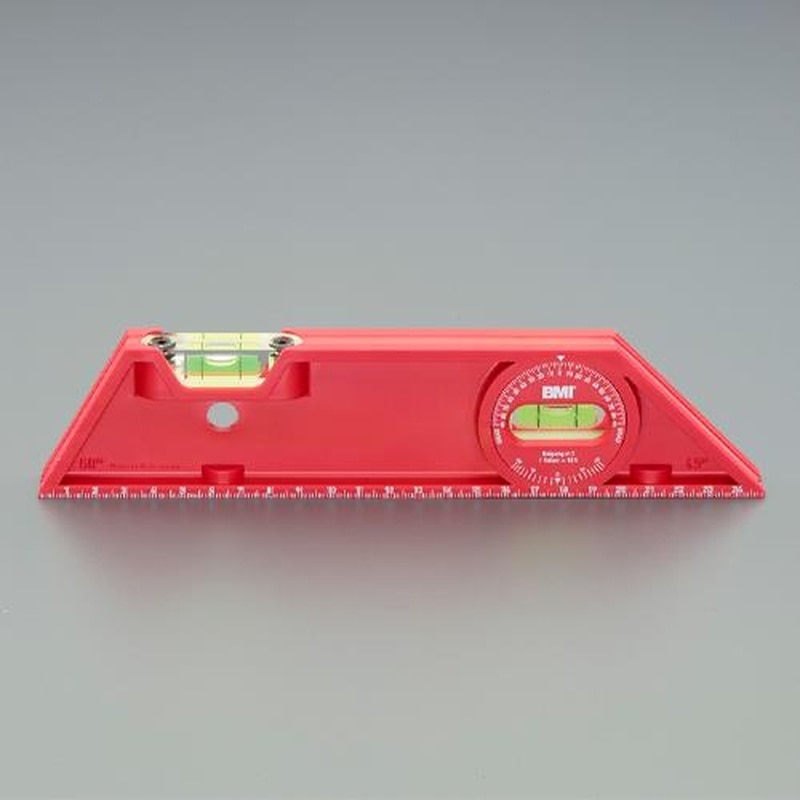 エスコ EA735MC-25 250mm水平器(マグネット・角度目盛付) 1個（ご注文単位1個）【直送品】