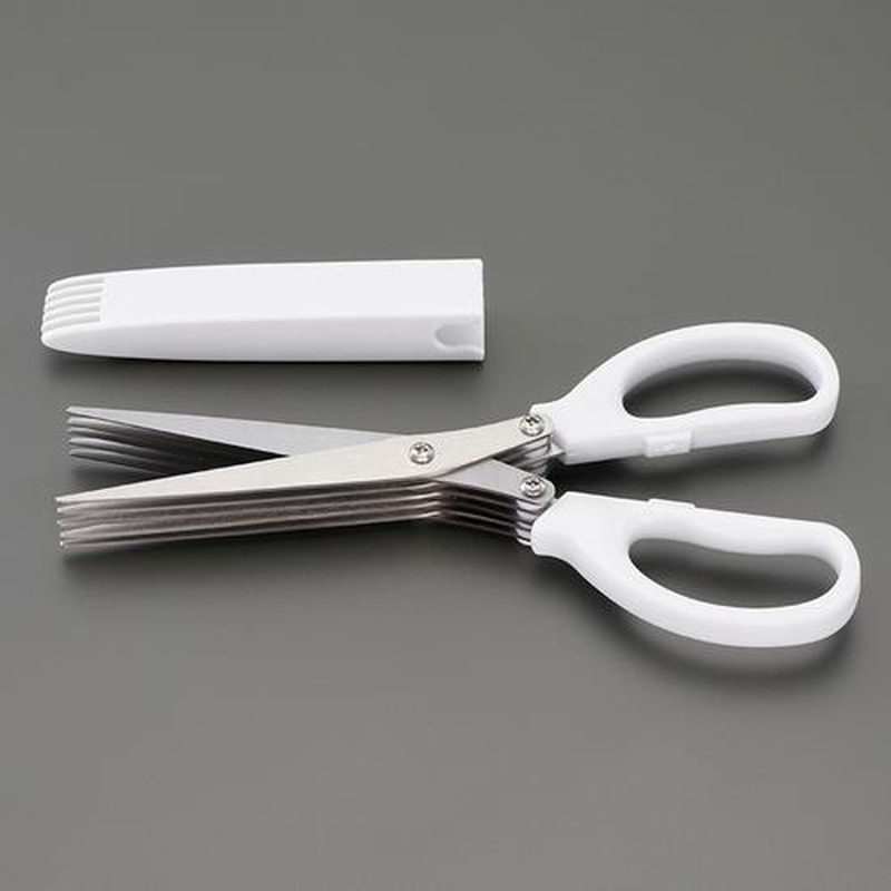 エスコ EA763ZD-100C 190mmシュレッダーはさみ 1個(ご注文単位1個)【直送品】