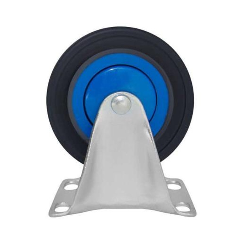 エスコ EA520BW-101 100mm固定キャスター(EA520BW-21，-31用) 1個（ご注文単位1個）【直送品】