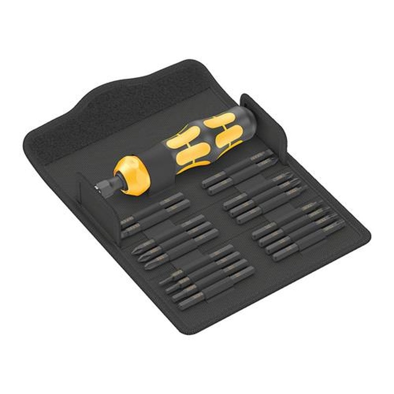 エスコ EA550WA-6 1/4”Hexマルチインパクトドライバーセット 1個(ご注文単位1個)【直送品】