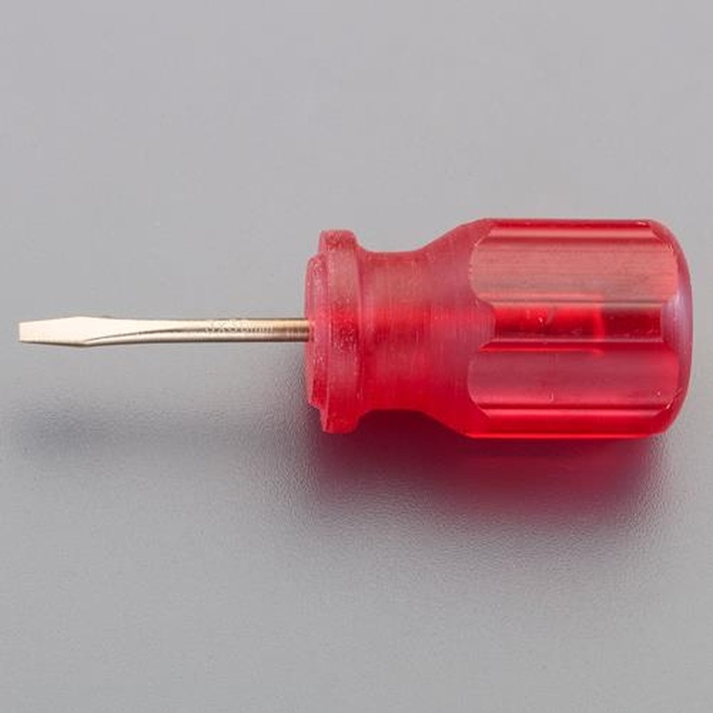 エスコ EA643GT-3 5x36mm［-]ドライバー(ノンスパーキング/スタビー型) 1個（ご注文単位1個）【直送品】