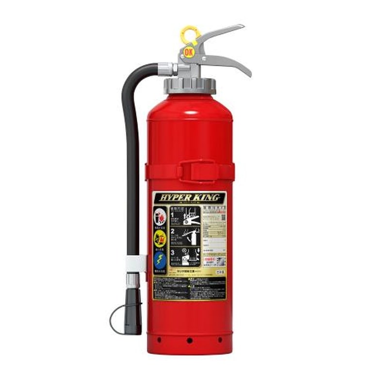 エスコ EA999ME-20B 6.0kgABC消火器(自動車用) 1個（ご注文単位1個）【直送品】