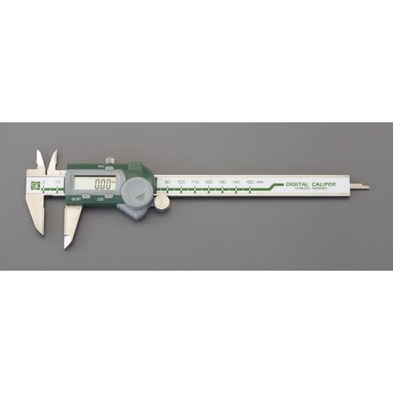 エスコ EA725cm-150A 150mmデジタルノギス(ケガキ型) 1個（ご注文単位1個）【直送品】