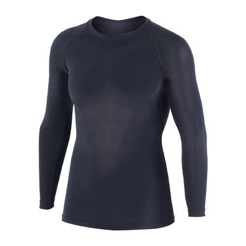 エスコ EA915EM-205A [3L] クルーネックシャツ(冷感・消臭) 1枚 （ご注文単位1枚）【直送品】