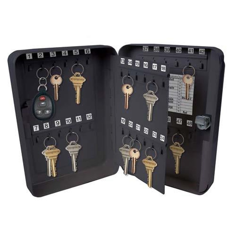 エスコ EA956VE-72 178x74x250mmキーボックス(48本用) 1個(ご注文単位1個)【直送品】