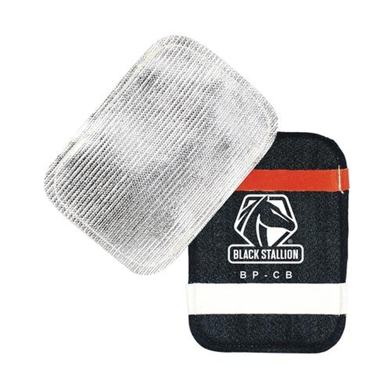 エスコ EA355KS-11 153x203mm溶接手袋用バックパッド 1個(ご注文単位1個)【直送品】