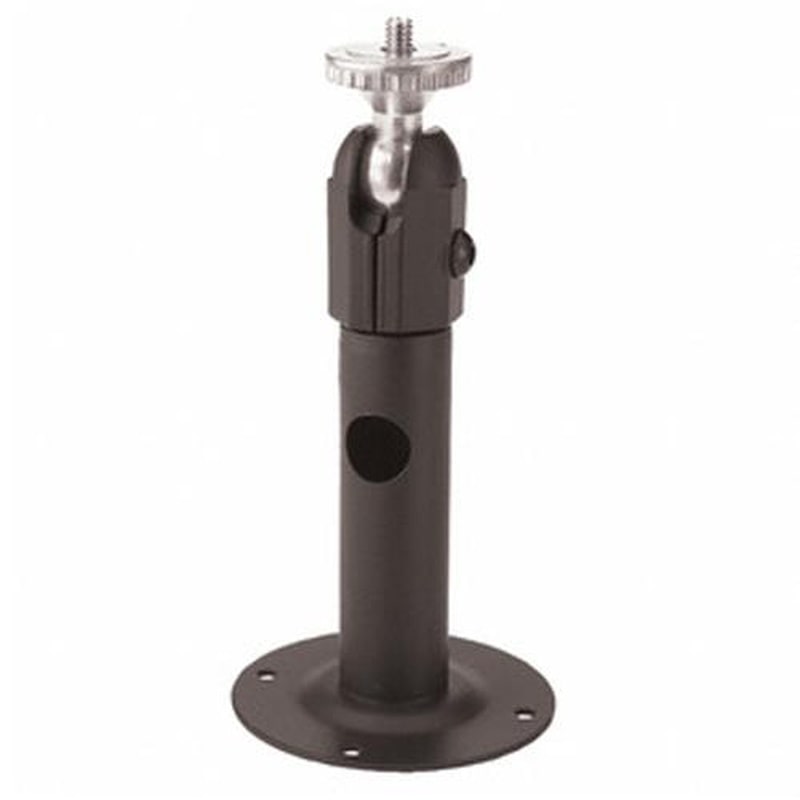 エスコ EA951BF-90 152mm防犯カメラ用マウント(ケーブル穴付) 1個(ご注文単位1個)【直送品】