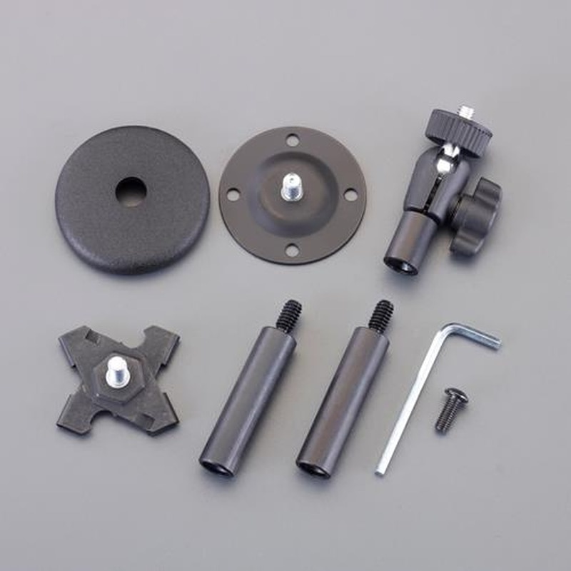 エスコ EA951BF-126 50/101/152mm防犯カメラ用マウントセット 1個(ご注文単位1個)【直送品】