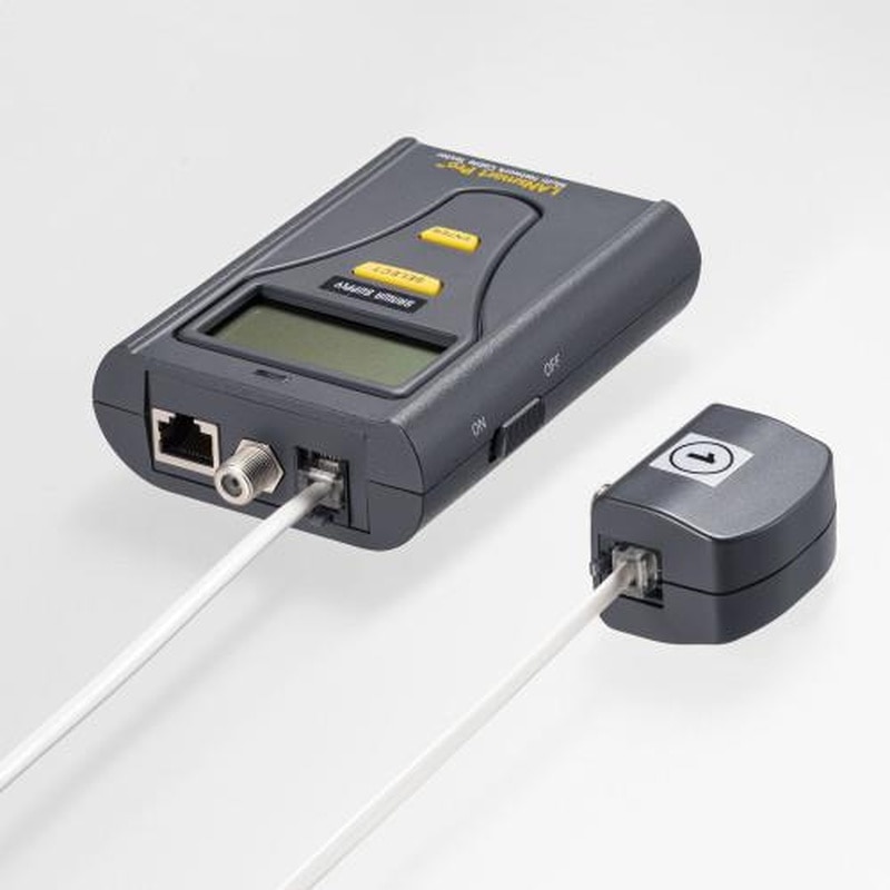 >エスコ EA712AF-32A LANケーブルテスター(PORTFinder機能搭載 1個(ご注文単位1個)【直送品】