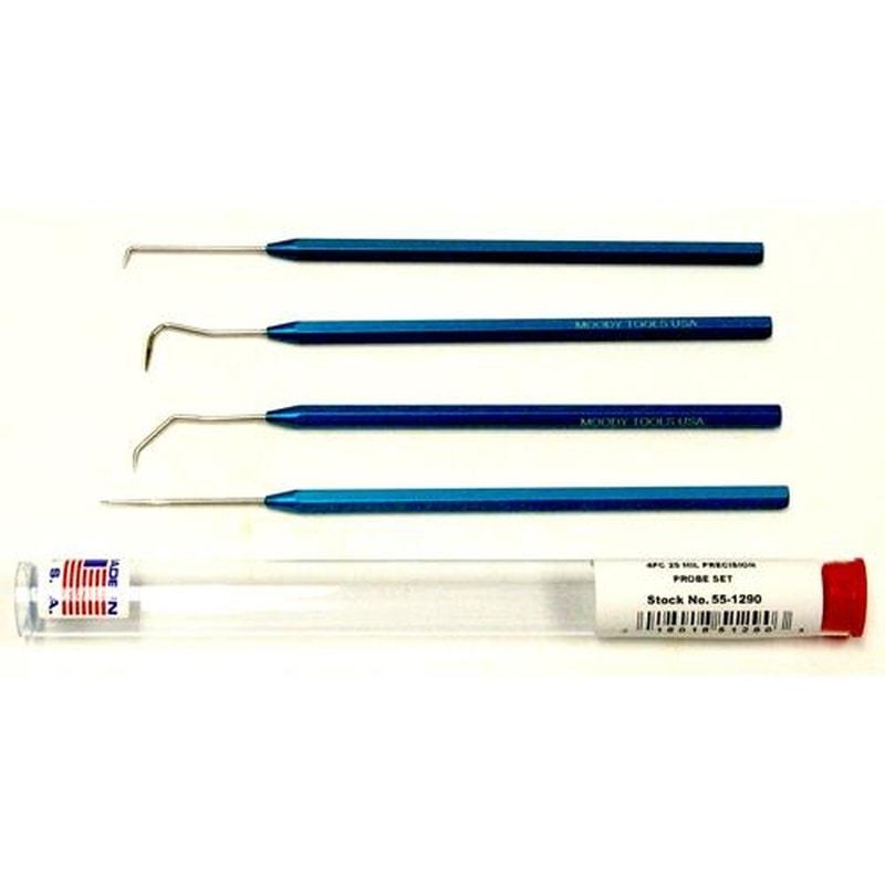 エスコ EA566AF-7 4本組ブローブ(精密用) 1個(ご注文単位1個)【直送品】