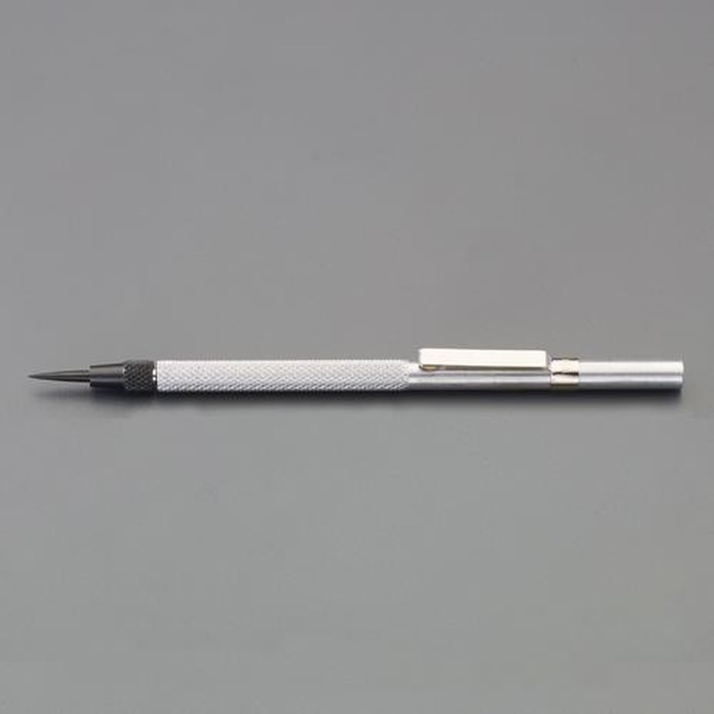 エスコ EA652AB-6 171mmペンシル型けがき針 1個(ご注文単位1個)【直送品】
