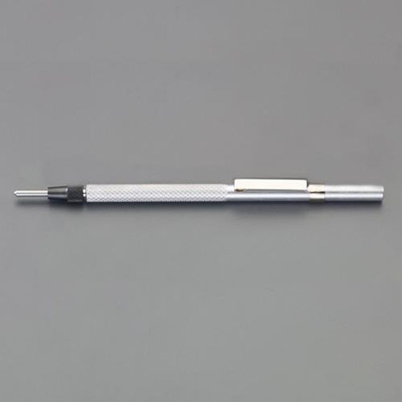 エスコ EA652AB-8 173mmペンシル型けがき針(ダイヤモンド) 1個(ご注文単位1個)【直送品】