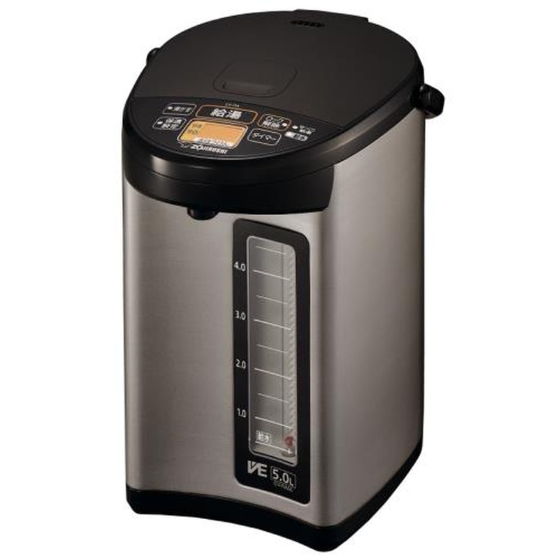 エスコ EA763AR-49 AC100V/1300W(5.0L)VE電気まほうびん 1個（ご注文単位1個）【直送品】