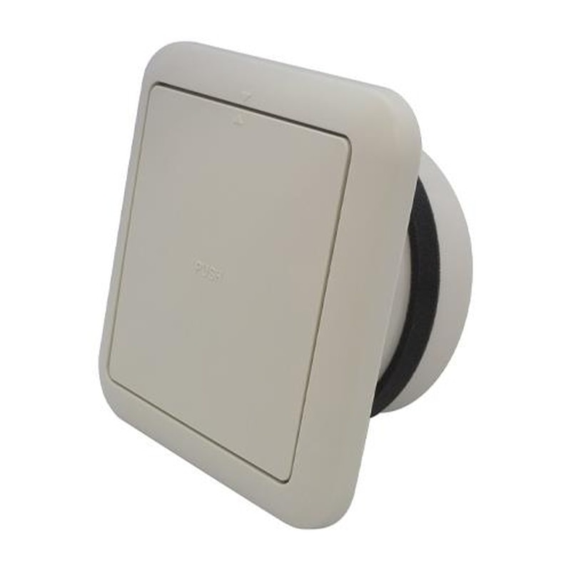 エスコ EA997MH-17 φ150mmプッシュ式レジスター 1個(ご注文単位1個)【直送品】