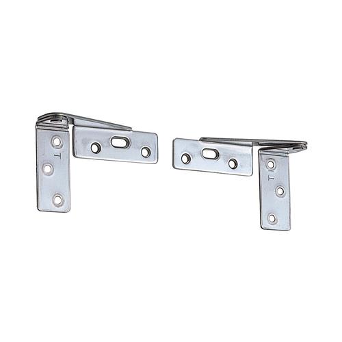 エスコ EA951CY-11A 72 x45.6mm ヒンジ(ステンレス製/左右一 1個(ご注文単位1個)【直送品】