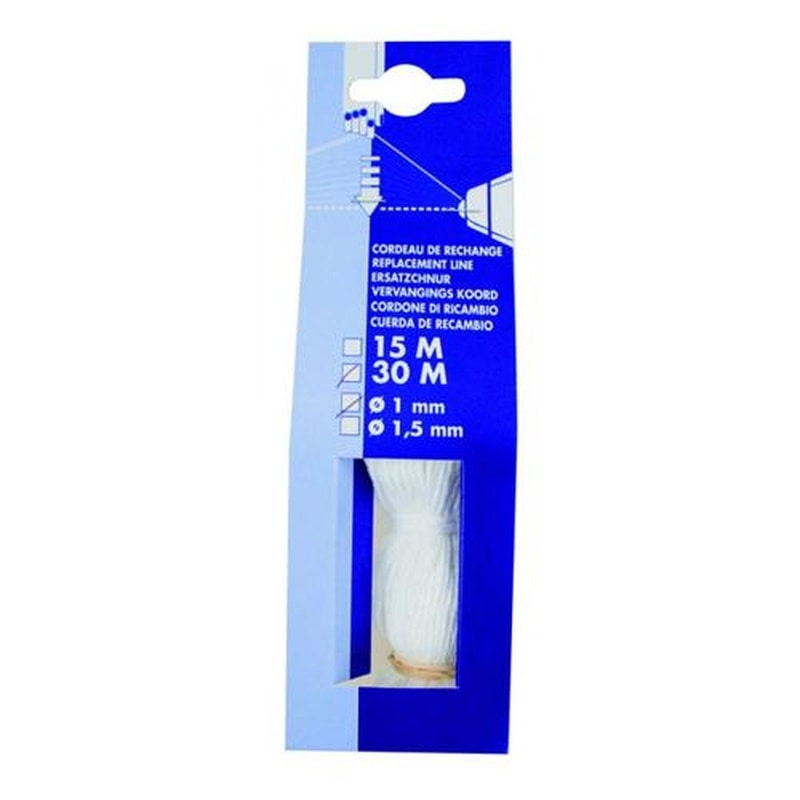 エスコ EA581AE-8 φ1mmx30mチョークライン用替糸 1個(ご注文単位1個)【直送品】