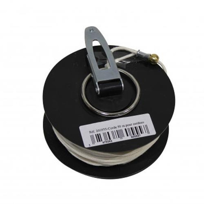 エスコ EA581AE-9 φ2.5mmx50mチョークライン用替糸(太線) 1個(ご注文単位1個)【直送品】