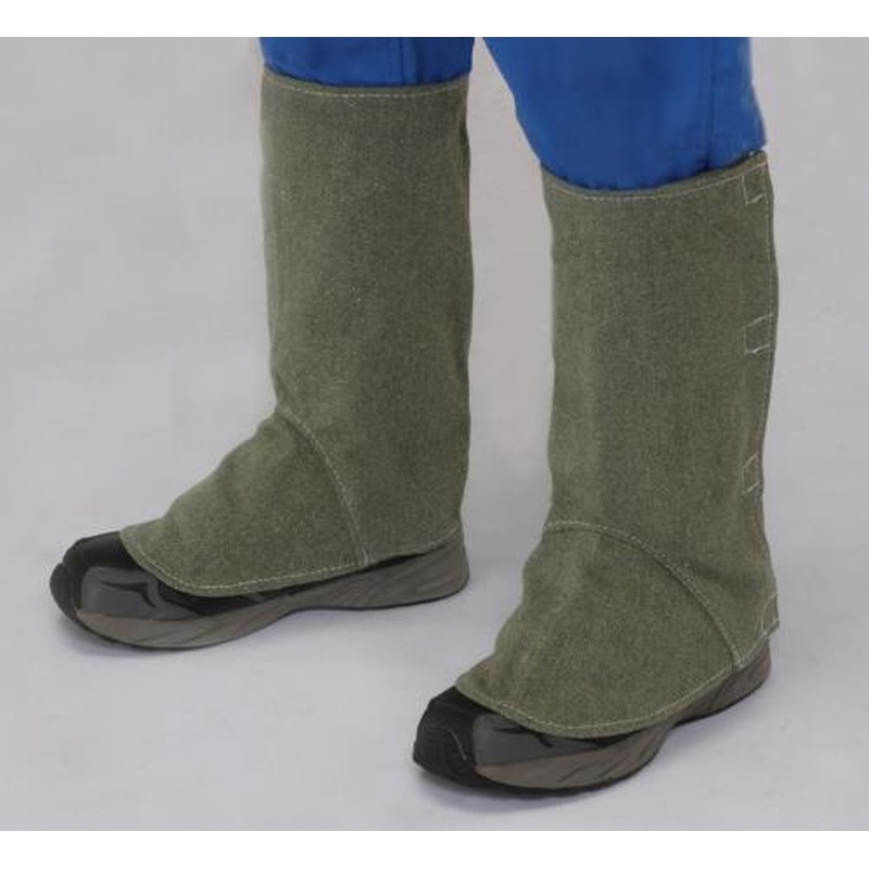 エスコ EA355K-61 320mm脚カバー(耐炎・アラミド繊維) 1個（ご注文単位1個）【直送品】