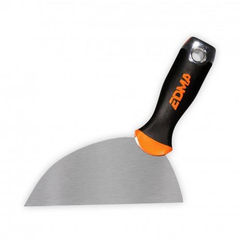 エスコ EA579AM-69 150mmハーフラウンドパテナイフ(ステンレス/ハンマーヘッド) 1個(ご注文単位1個)【直送品】