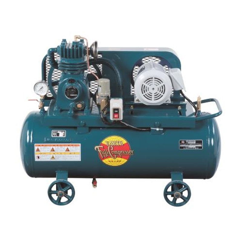 エスコ EA116FA-60A AC100V/750W/60Hzエアーコンプレッサー(タンク57L) 1個（ご注文単位1個）【直送品】