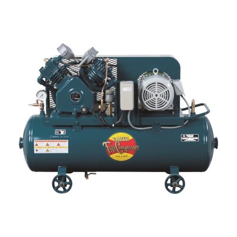 エスコ EA116FB-50B AC200V/2.2kw/50Hzエアーコンプレッサー(タンク99L) 1個（ご注文単位1個）【直送品】