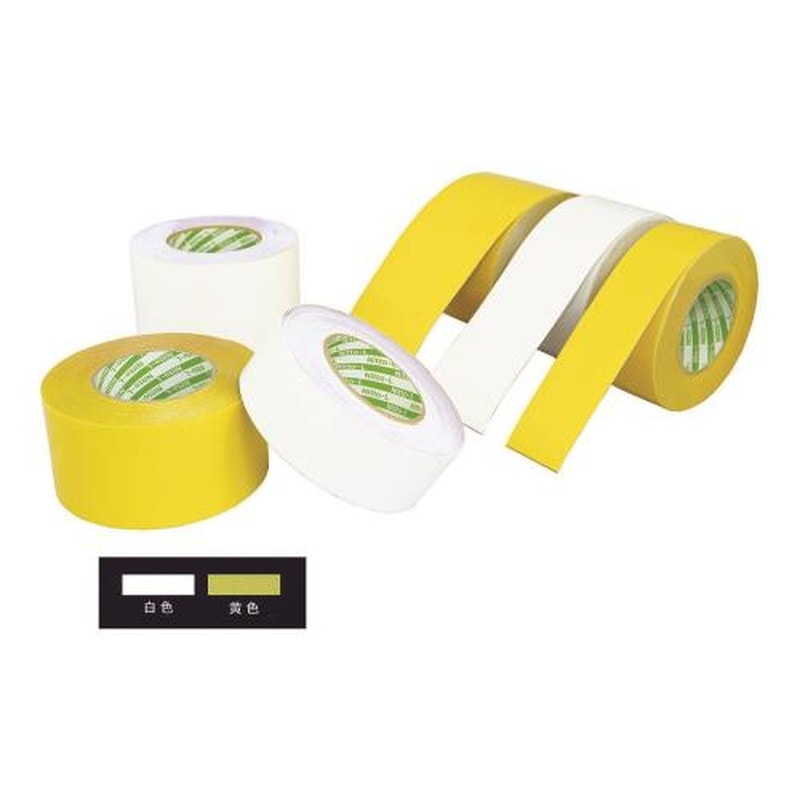 エスコ EA944PC-4A 100mmx10mラインテープ(黄) 1個(ご注文単位1個)【直送品】