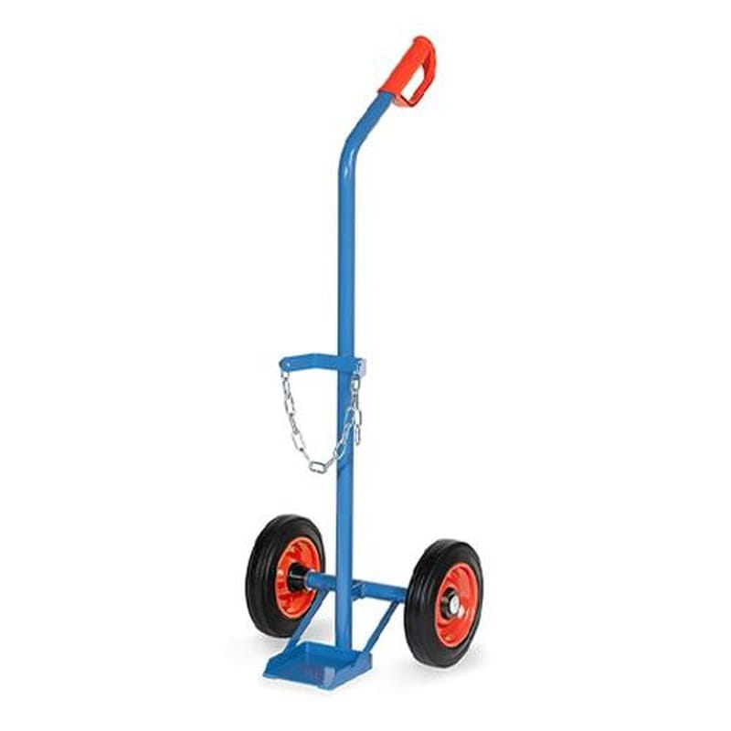 エスコ EA520FD-56 φ140mmボンベ用ハンドトラック 1個(ご注文単位1個)【直送品】