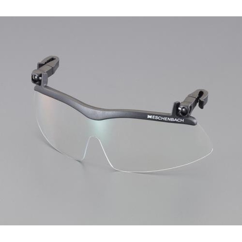 エスコ EA800LW-11 キャップクリップめがね(クリア) 1個（ご注文単位1個）【直送品】