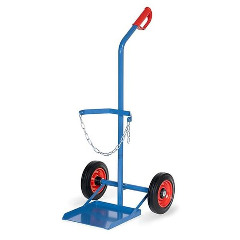 エスコ EA520FD-59 φ318mmボンベ用ハンドトラック 1個(ご注文単位1個)【直送品】