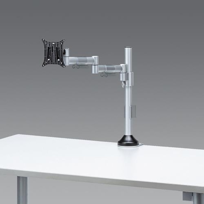 エスコ EA764AG-16A 420mmモニターアーム(水平可動) 1個(ご注文単位1個)【直送品】