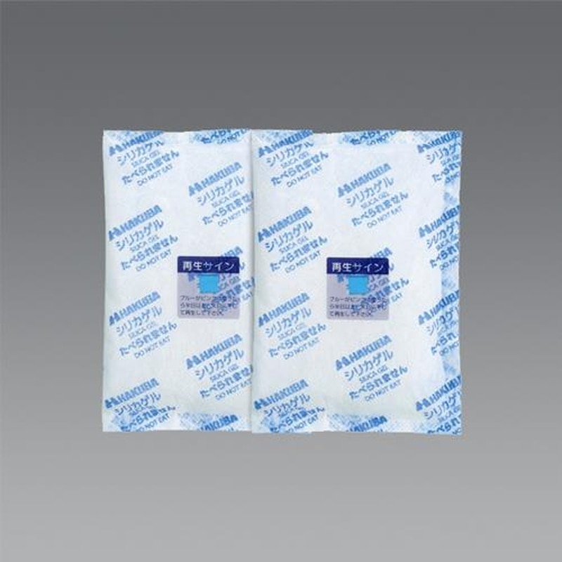 エスコ EA941A-33A 100gx2個乾燥剤・シリカゲル 1個（ご注文単位1個）【直送品】