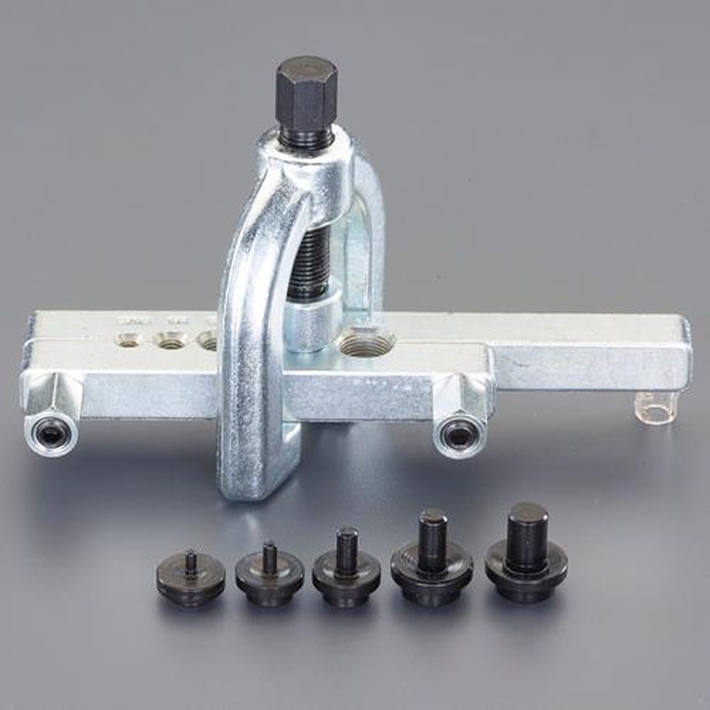 エスコ EA206DE-1 3/16-1/2”ダブルフレアリングツール 1個(ご注文単位1個)【直送品】