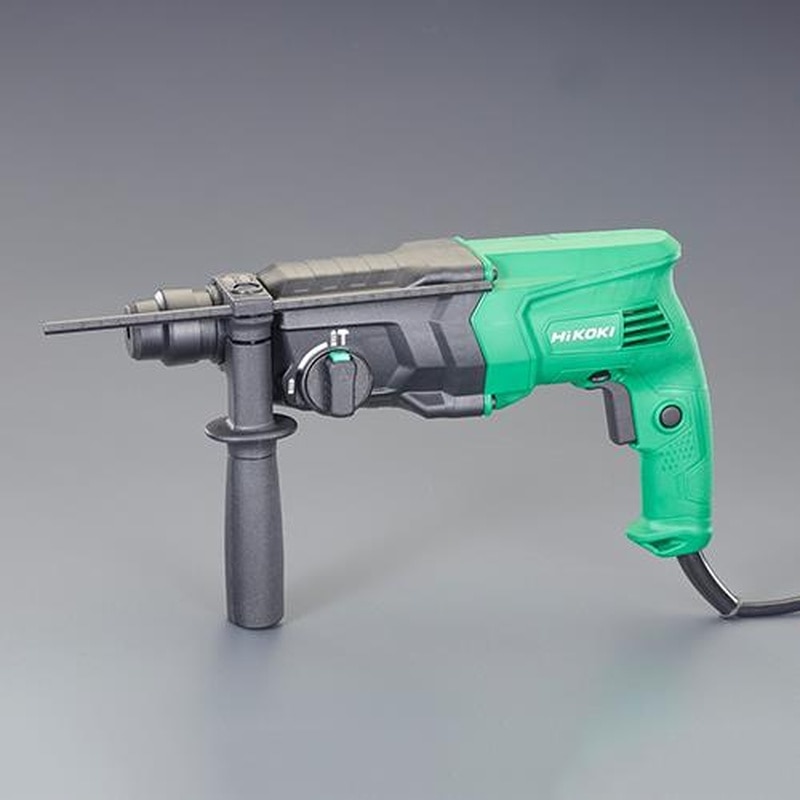エスコ EA810CE-2B 730W/24mmハンマードリル(無段変速) 1個（ご注文単位1個）【直送品】