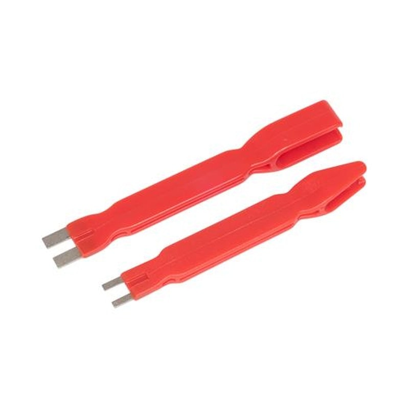 エスコ EA604PE-12 ヒューズプーラー&ターミナルクリーナー 1個(ご注文単位1個)【直送品】