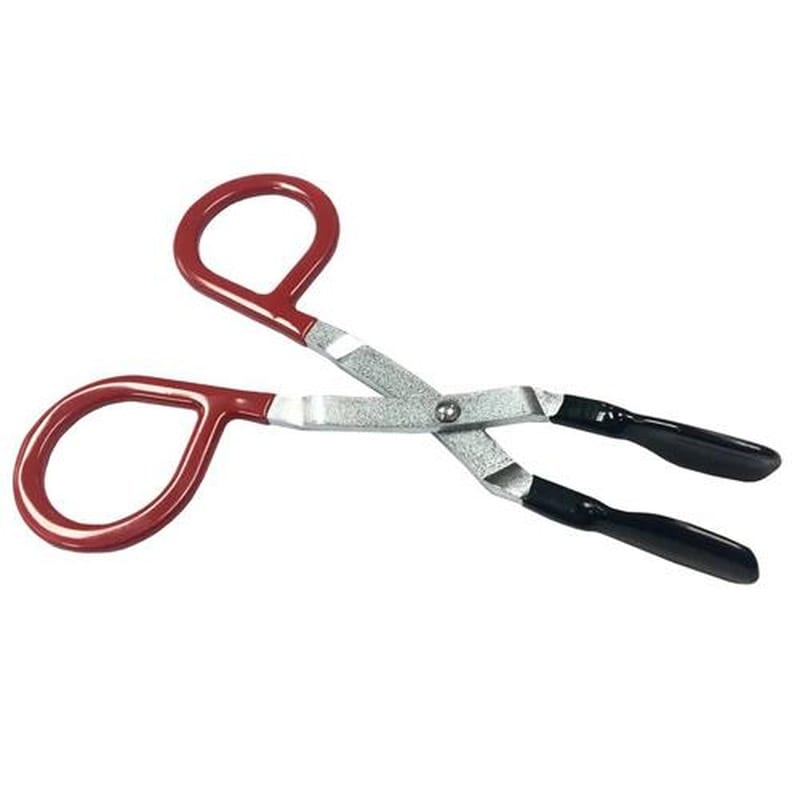 エスコ EA604PF-6 118mmハロゲンバルブ交換用プライヤー(先端カバー付) 1個(ご注文単位1個)【直送品】