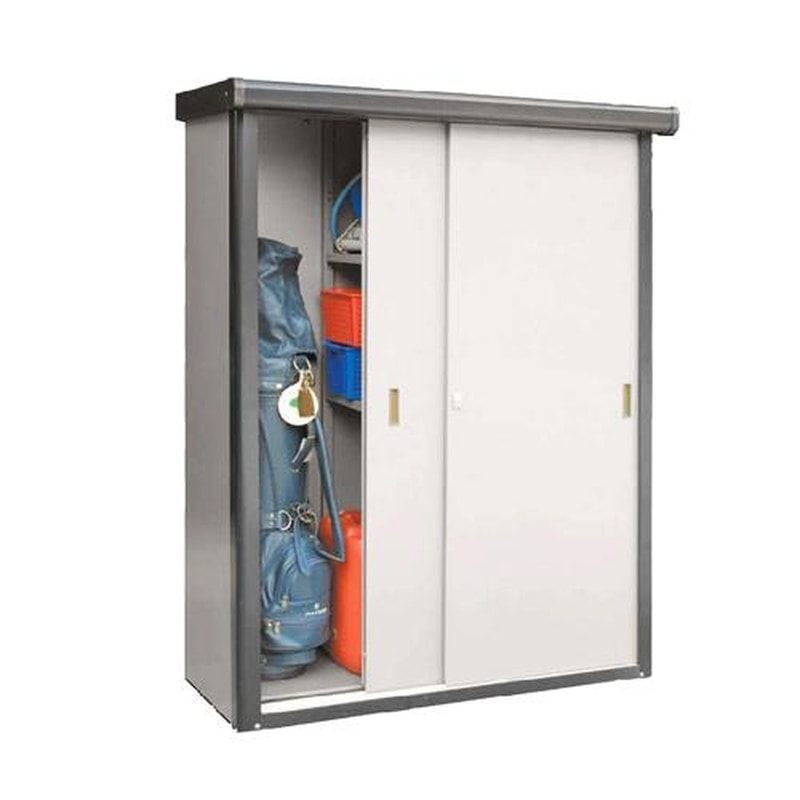 エスコ EA955CD-16 1255x560x1620mm収納庫 1個（ご注文単位1個）【直送品】