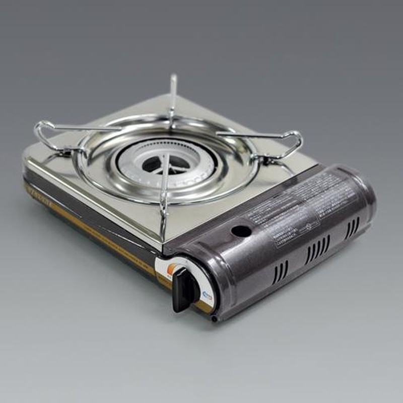 エスコ EA913CD-12B 334x271x107mmカセットコンロ(省エネタイプ) 1個（ご注文単位1個）【直送品】